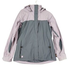 Columbia Sportswear Omni Shield Breathable Jacket Women's Size S Lavender Grey